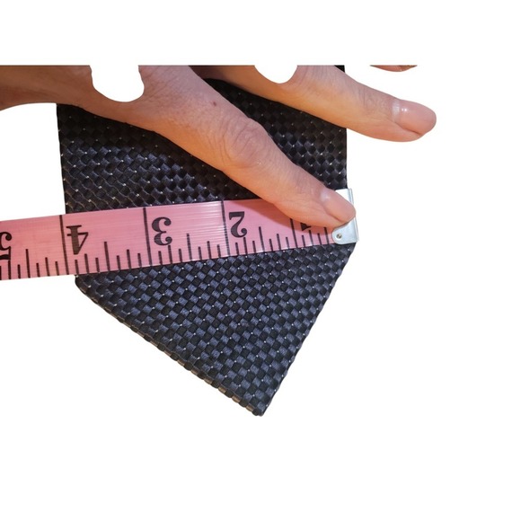 Donald J Trump Signature Collection Mens Tie Designer Luxury Black Silver Power - Picture 11 of 12